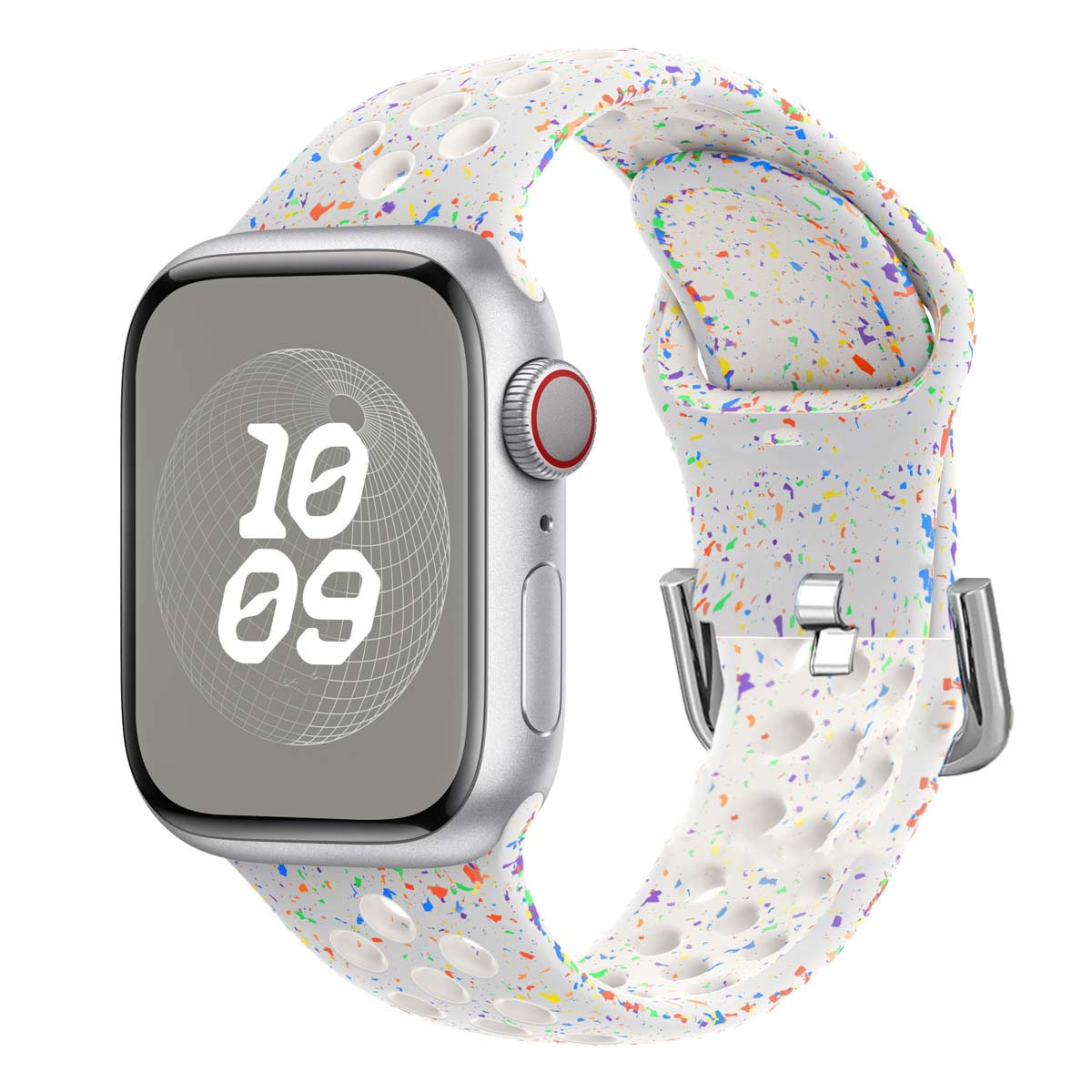 Women'S Accessories Nike - Apple Watch用シリコンストラップ,Apple Watch用バンド44mm, 40mm, 45mm, 49mm,