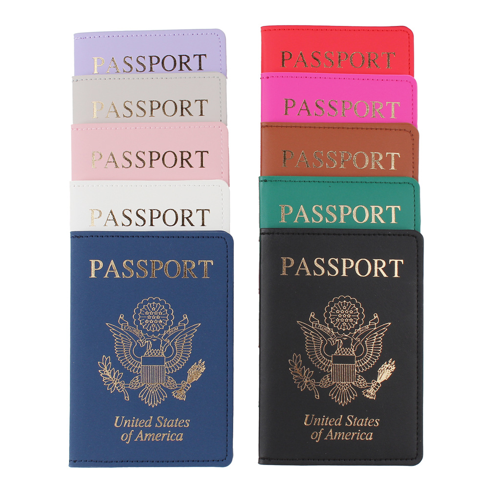 Women'S Essential Accessories - 旅行必需品用パスポートホルダー パスポートカバー ウォレット カードケース 女性と男性用
