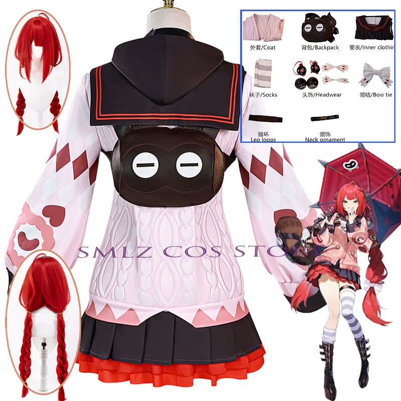 Women Accessories Bag - Smlz Ukinami Yuzuha コスプレゲーム Zenless Zone