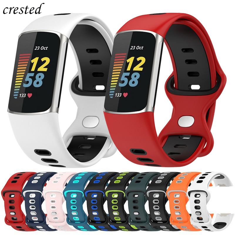 Women'S Accessories Nike - Fitbit Charge 6シリコンスポーツストラップ,交換用リストバンド,バンド,アクセサリー