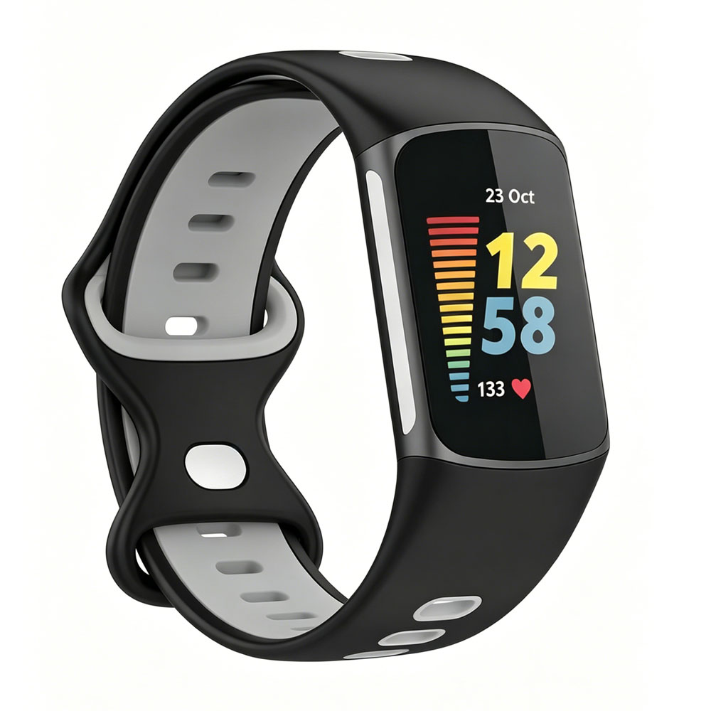 Women'S Accessories Nike - Fitbit Charge 6 5用スポーツシリコンストラップ バンドアクセサリー 交換用リストバンド