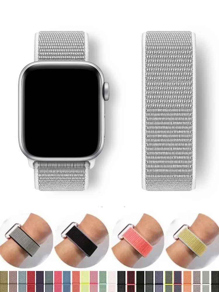 Women'S Accessories Nike - Apple Watchバンド用ナイロンループストラップ 44mm 40mm 49mm 41mm