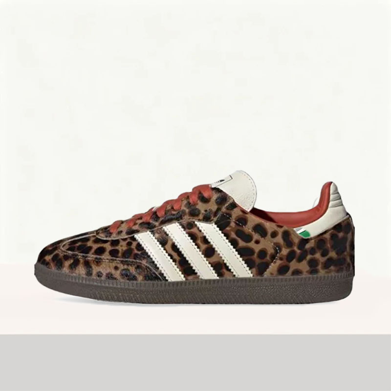 Adidas Shoes Samba - adidas SAMBA OG ファッショナブル、多用途、トレンディ、そしてユニークな日常用ローカットカジュアルスケートシューズ JI2734