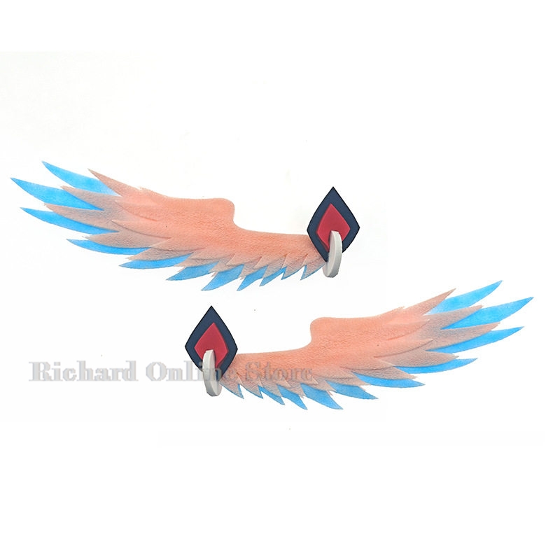 Women'S Accessories For Suit - 原神インパクトリネアアニメコスプレヘア装飾ウィッグアクセサリー女性ゲーム手作りハロウィンライトウィング手作り装飾