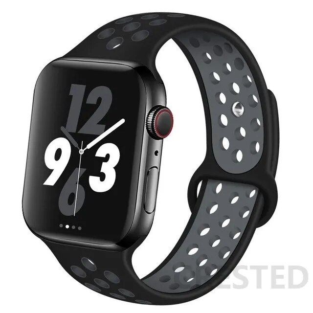 Women'S Accessories Nike - Apple Watch用シリコンストラップ,iwatchシリーズ用ナイキブレスレット,ウルトラ2,8,se,7,6,9,44mm, 40mm, 49mm, 45mm 41mm,