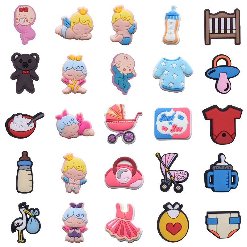 Women'S Accessories For Crocs - 生まれたばかりの女性のための靴の魅力,クロックスのアクセサリー,下駄のピン,男性のバッジ,子供のジーンズ,男の子と女の子のための装飾,バックルの靴のアクセサリー