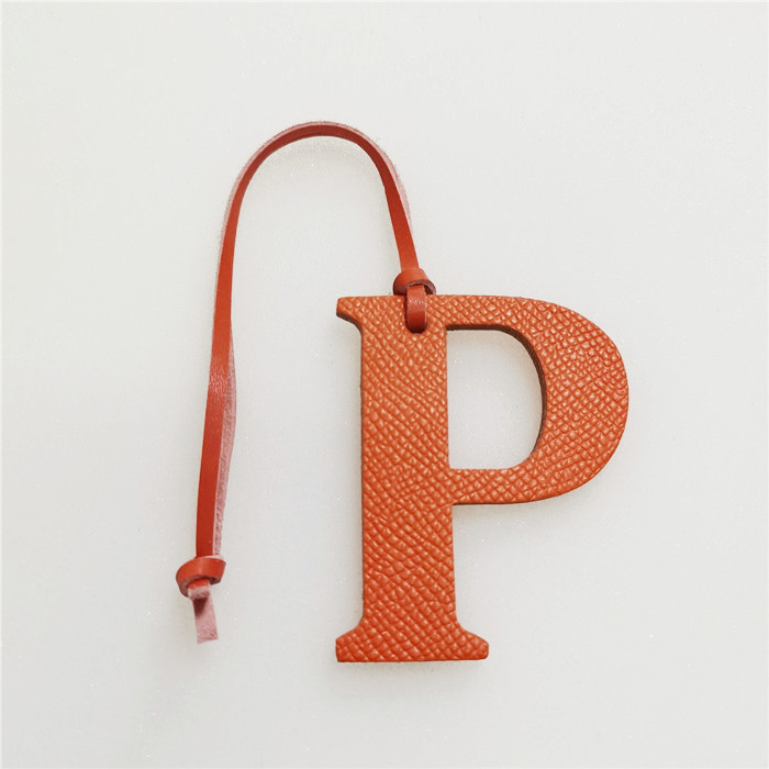 女性用puレザーキーホルダー,英語のアルファベットp,名前の - Women Accessories Name In English のレビューと価格