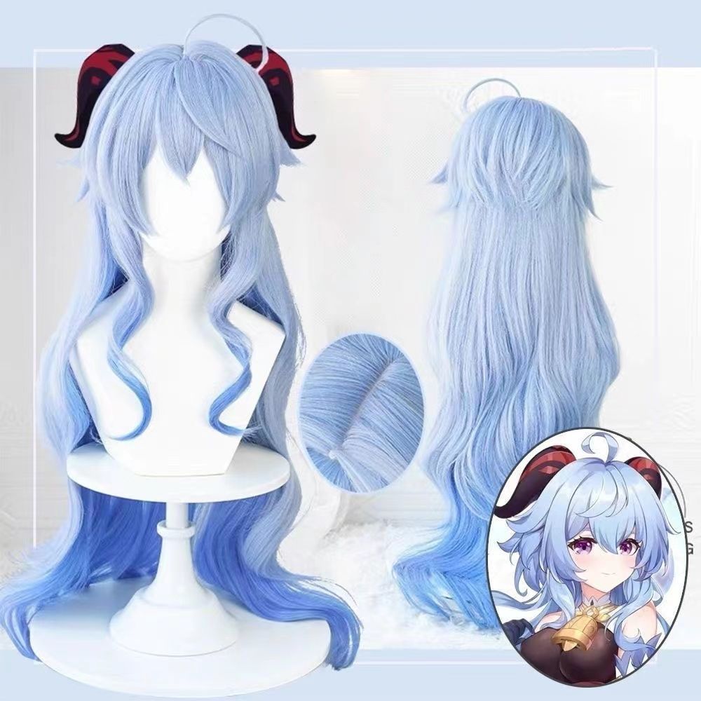 既製服のガニュコスプレウィッグ |   あほげと頭皮の上部を - Women'S Affordable Accessories のレビューと価格