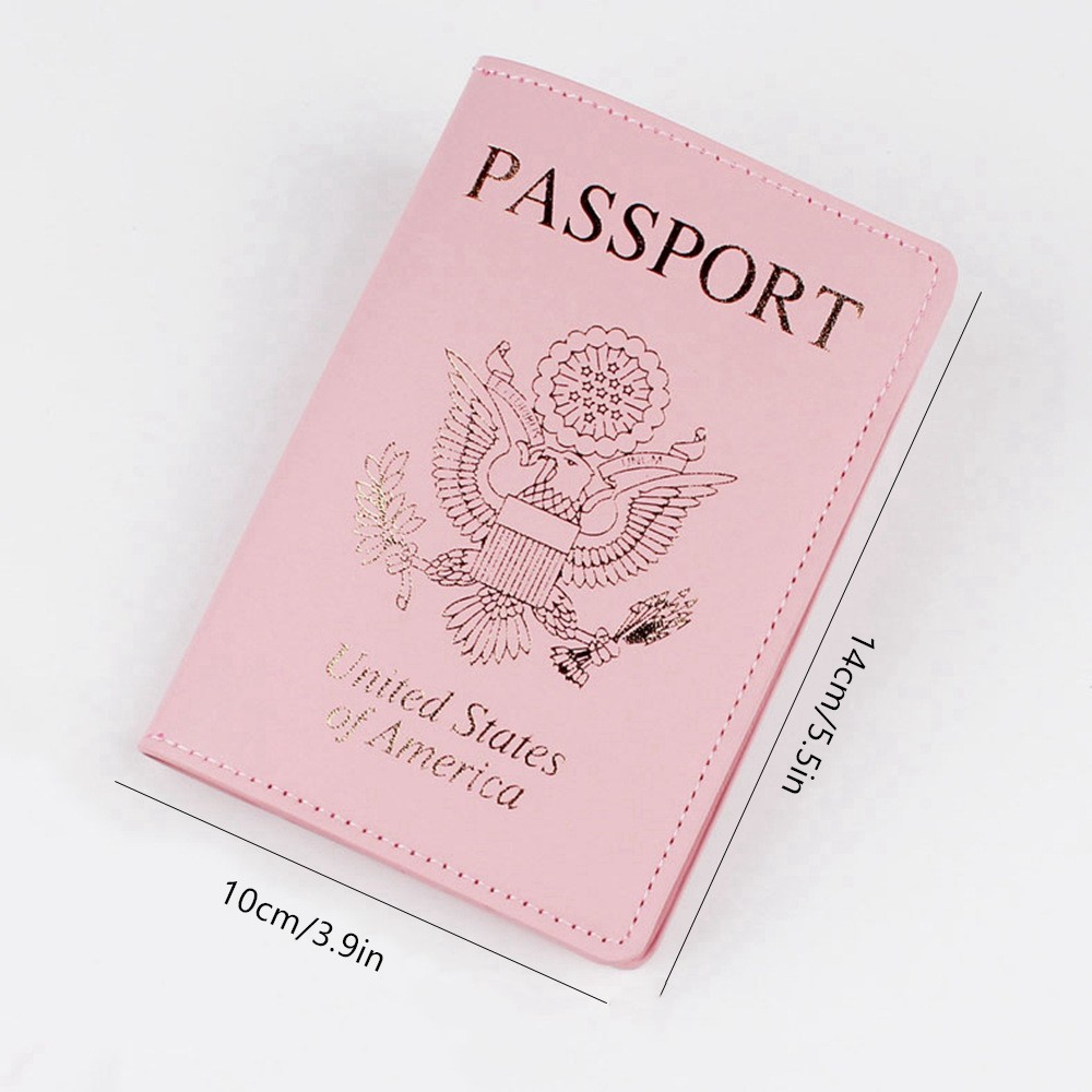 旅行必需品用パスポートホルダー パスポートカバー ウォレット - Women'S Essential Accessories のレビューと価格