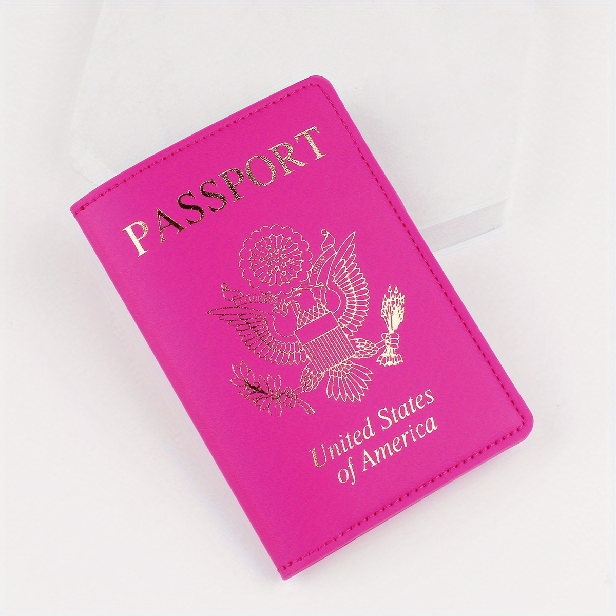 旅行必需品用パスポートホルダー パスポートカバー ウォレット - Women'S Essential Accessories のレビューと価格
