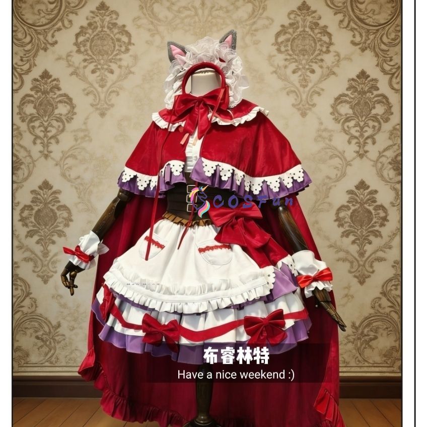 プリパラ マナカ ラーラ 赤ずきんちゃん おとぎ話 コスプレ - Women'S Red Accessories のレビューと価格