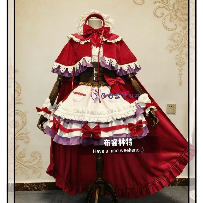 プリパラ マナカ ラーラ 赤ずきんちゃん おとぎ話 コスプレ - Women'S Red Accessories のレビューと価格