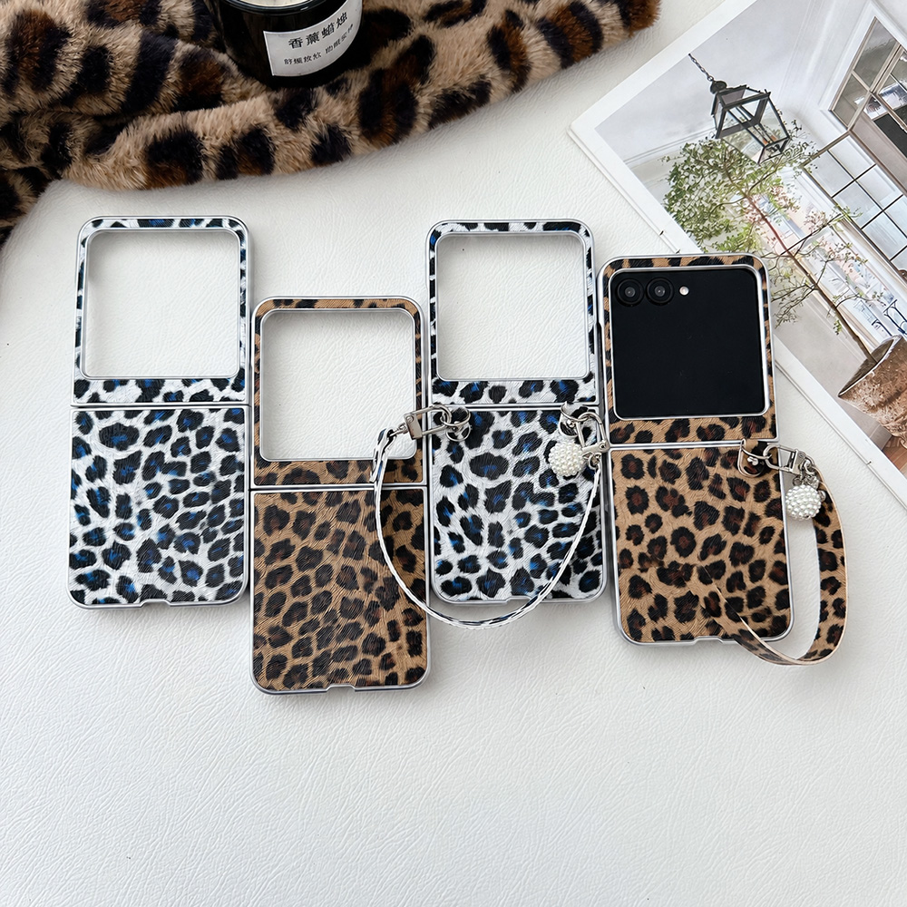 ヒョウ柄折りたたみフリップ電話ケース Motorola Ra - Women'S Accessories For Suit のレビューと価格