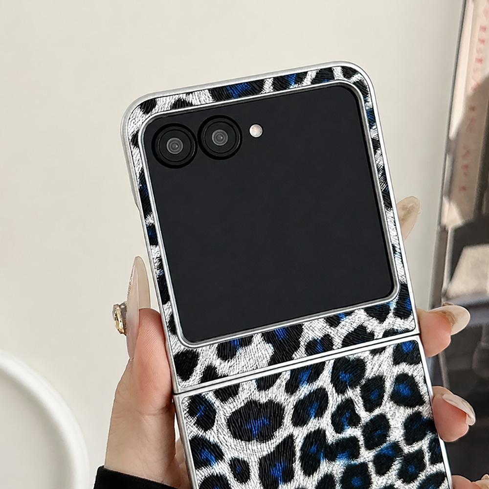 ヒョウ柄折りたたみフリップ電話ケース Motorola Ra - Women'S Accessories For Suit のレビューと価格