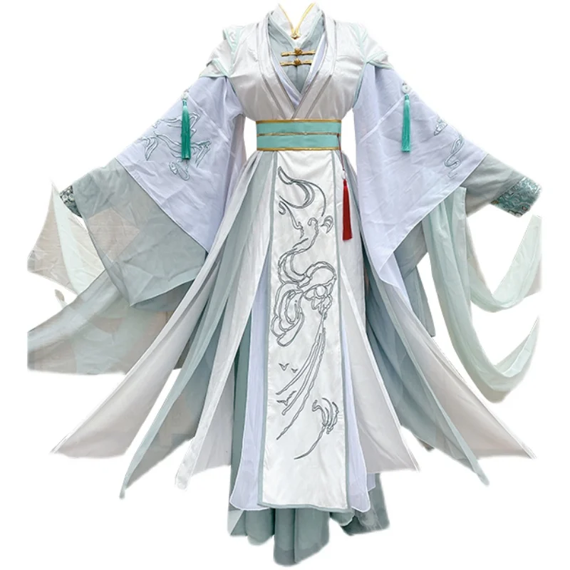 シーシンシュアン コスプレ衣装 風師娘 漢服 アニメ 天官賜 - Women'S Accessories For Suit のレビューと価格