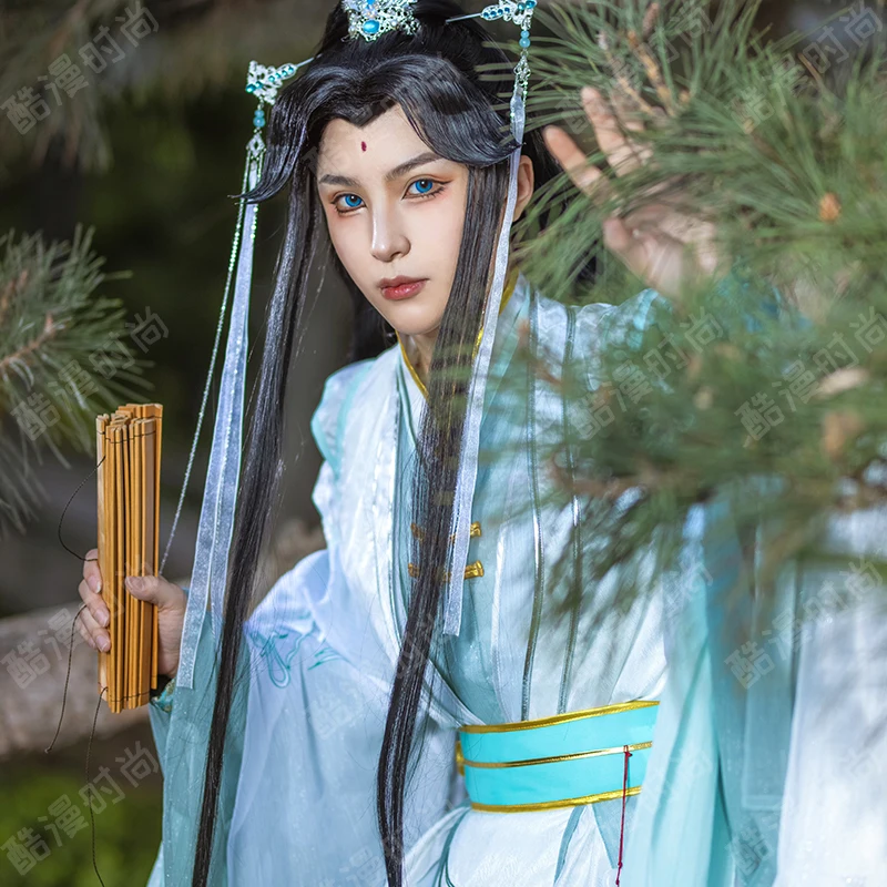 シーシンシュアン コスプレ衣装 風師娘 漢服 アニメ 天官賜 - Women'S Accessories For Suit のレビューと価格