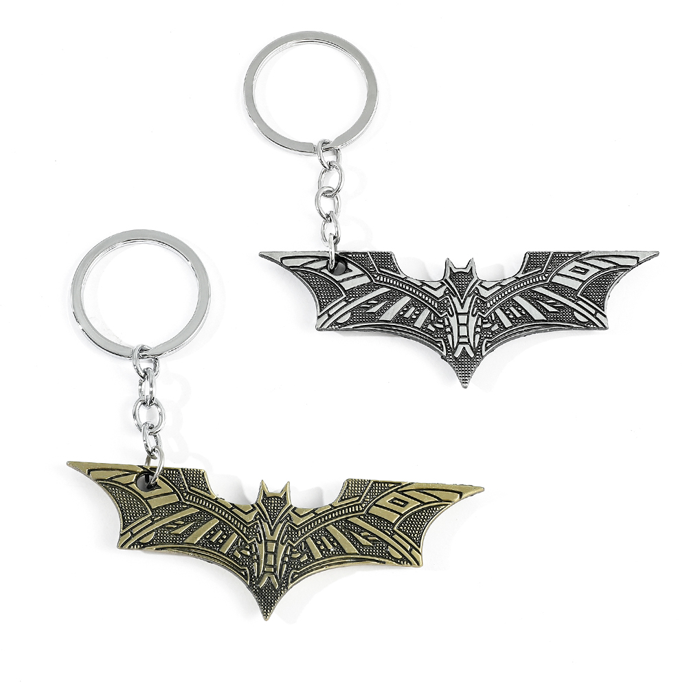 バットペンダントキーホルダーおもちゃスーパーヒーロー映画ジュ - Women'S Key Accessories のレビューと価格