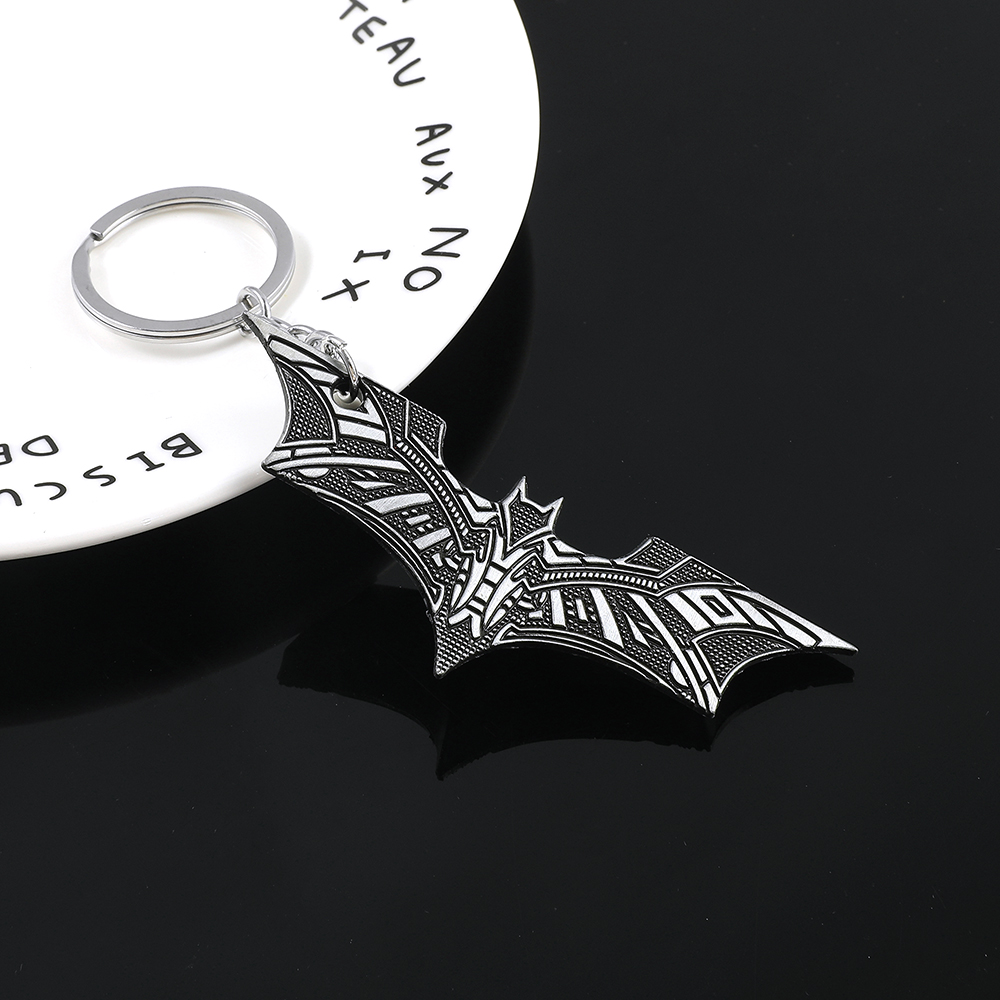 バットペンダントキーホルダーおもちゃスーパーヒーロー映画ジュ - Women'S Key Accessories のレビューと価格
