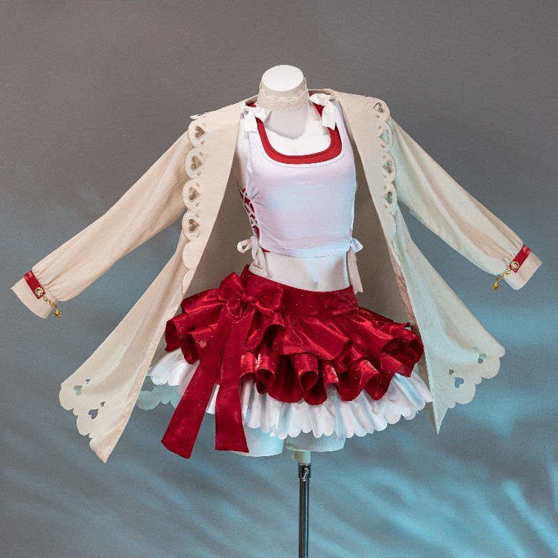 アニメ『アスカ』コスプレ ラングレー・ソリュウ コスチューム - Women'S Red Accessories のレビューと価格
