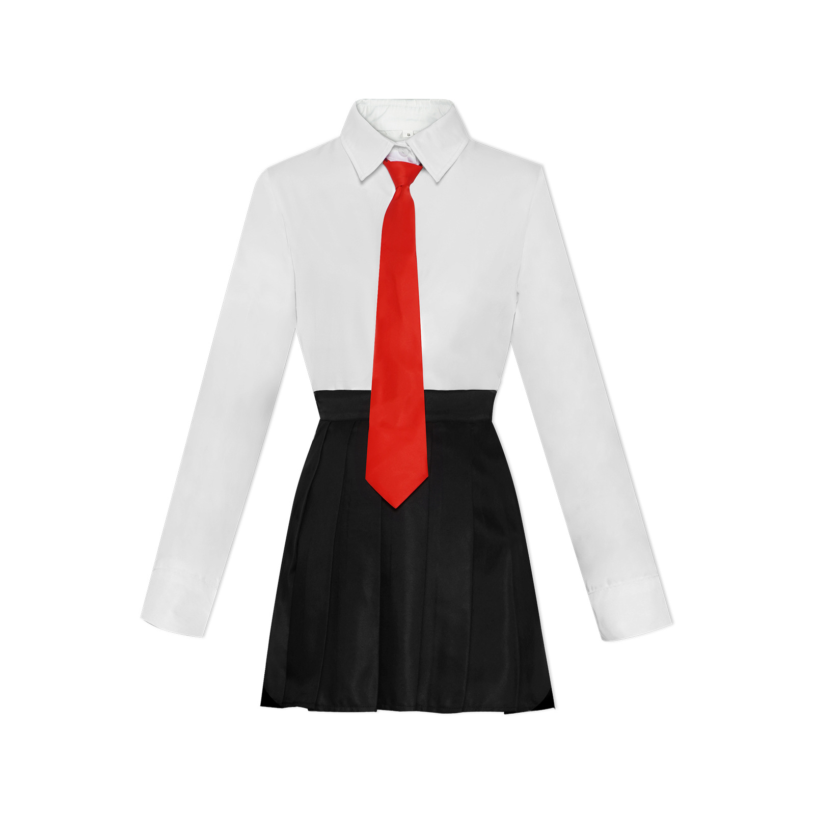 川上富江 COS セット 富江の制服 + ウィッグ + アク - Women'S Essential Accessories のレビューと価格