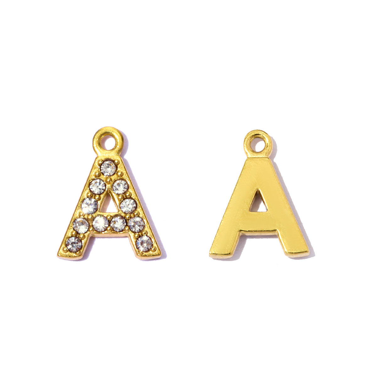 3 ピース/ロット英語文字アルファベットネックレスペンダント - Women Accessories Name In English のレビューと価格