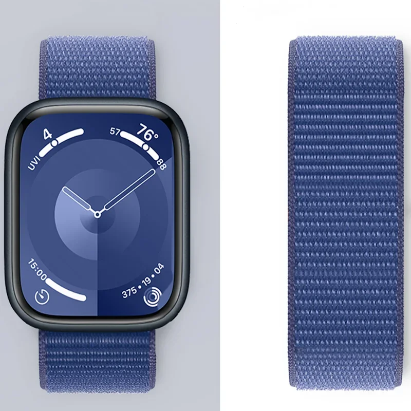 Apple Watchバンド用ナイロンループストラップ 44 - Women'S Accessories Nike のレビューと価格