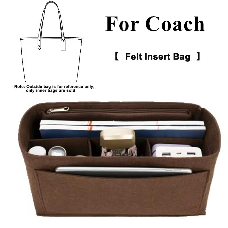 バッグオーガナイザーフェルトライナーポケットアクセサリーコー - Women'S Accessories Coach のレビューと価格