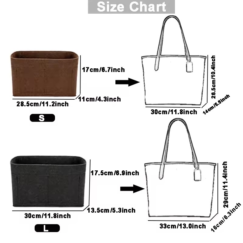 バッグオーガナイザーフェルトライナーポケットアクセサリーコー - Women'S Accessories Coach のレビューと価格