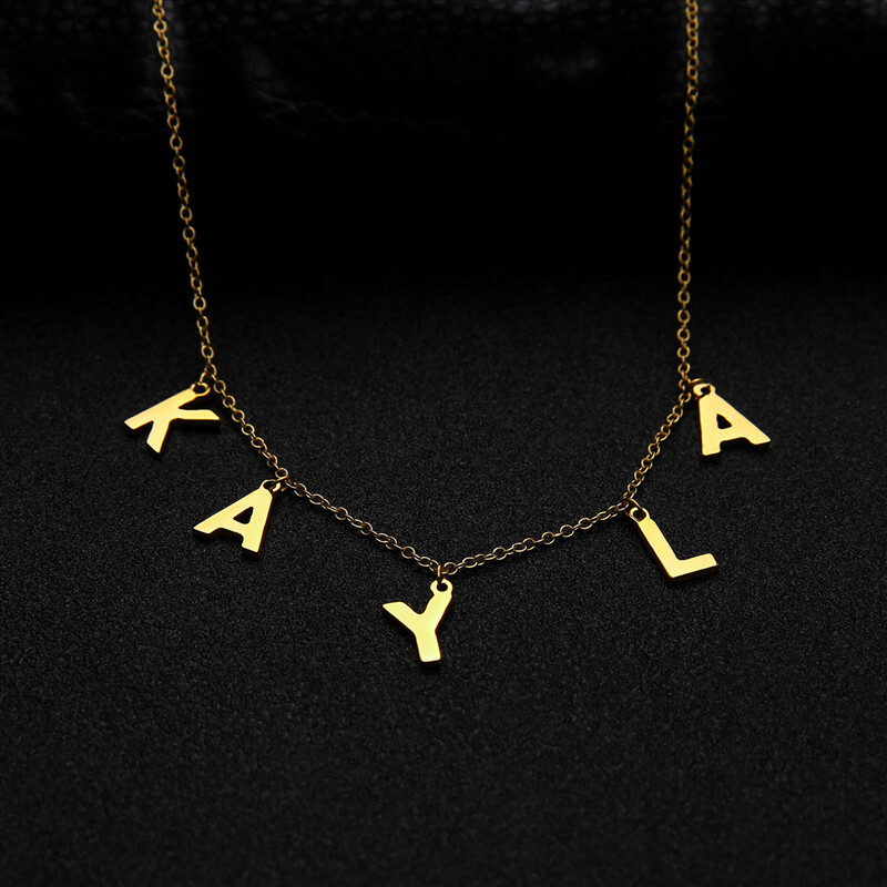 Amxiu をパーソナライズ 925 スターリングシルバーネ - Women Accessories Name In English のレビューと価格