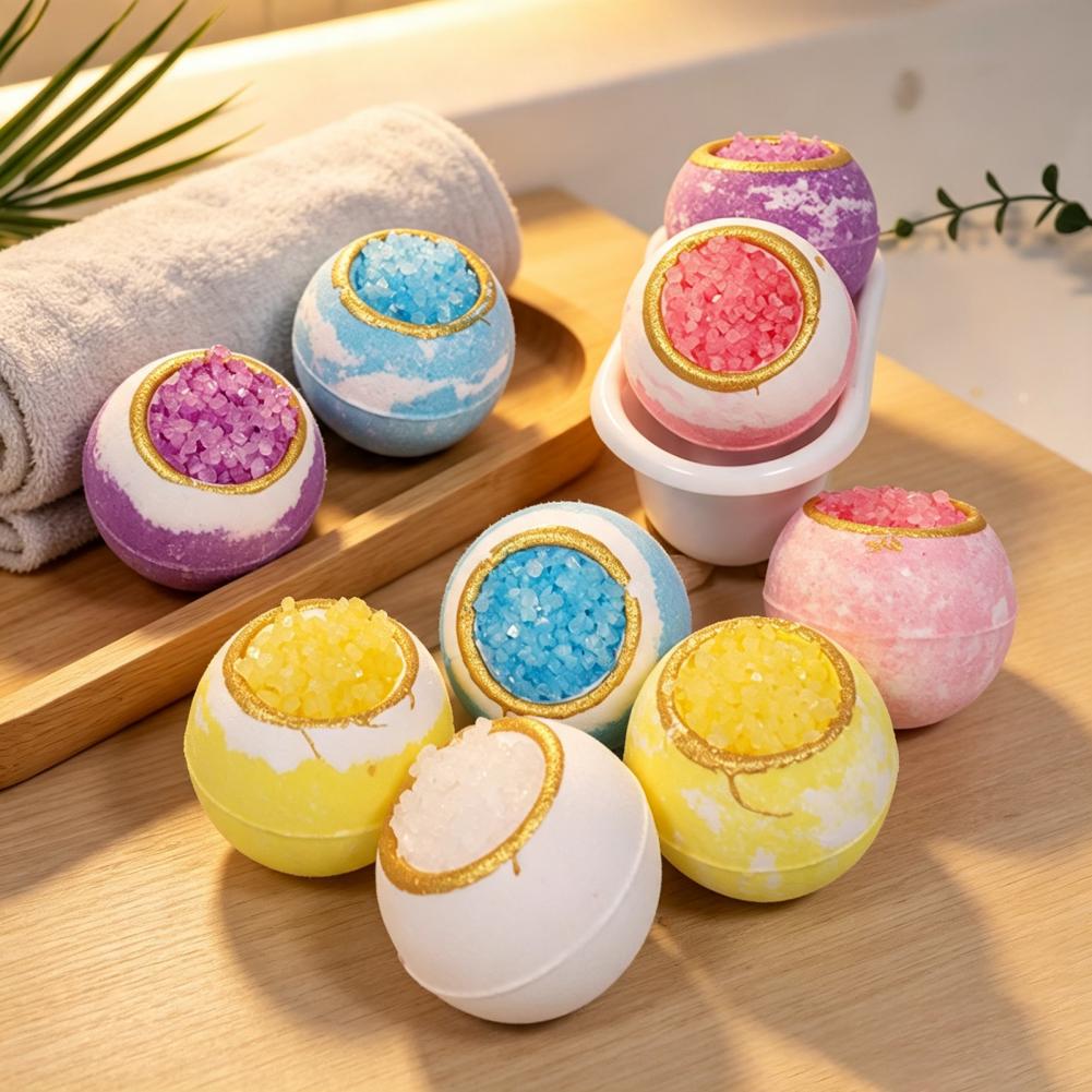 入浴用品 100g 手作り海塩バスボム 天然植物エキス エッ - Women'S Essential Accessories のレビューと価格