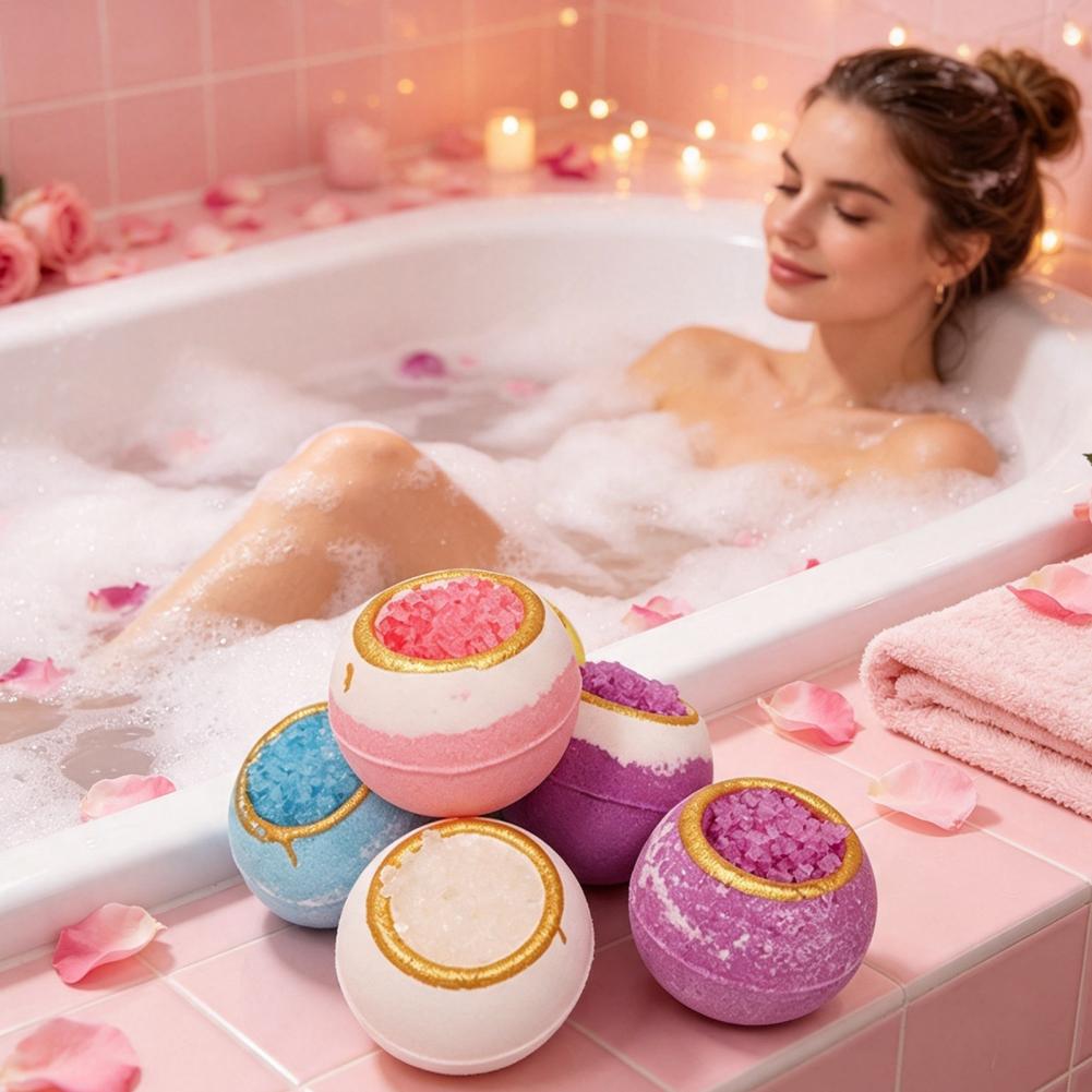 入浴用品 100g 手作り海塩バスボム 天然植物エキス エッ - Women'S Essential Accessories のレビューと価格