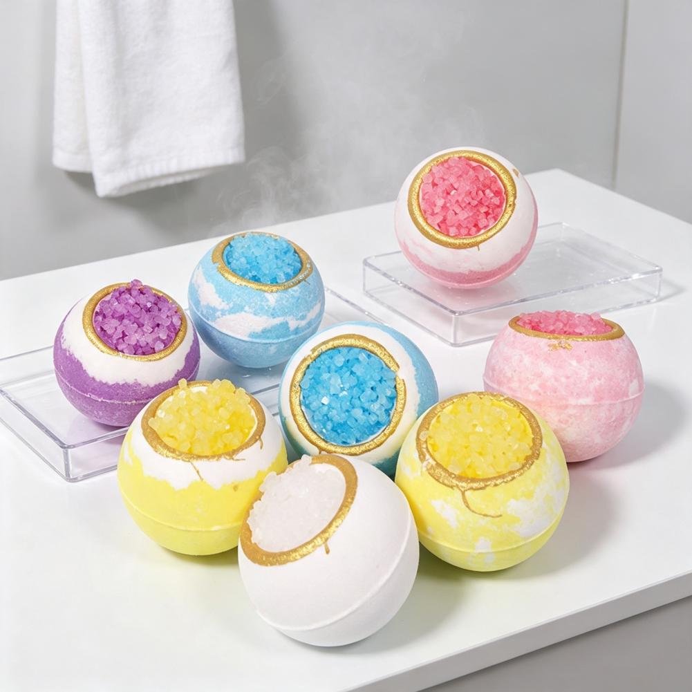 入浴用品 100g 手作り海塩バスボム 天然植物エキス エッ - Women'S Essential Accessories のレビューと価格