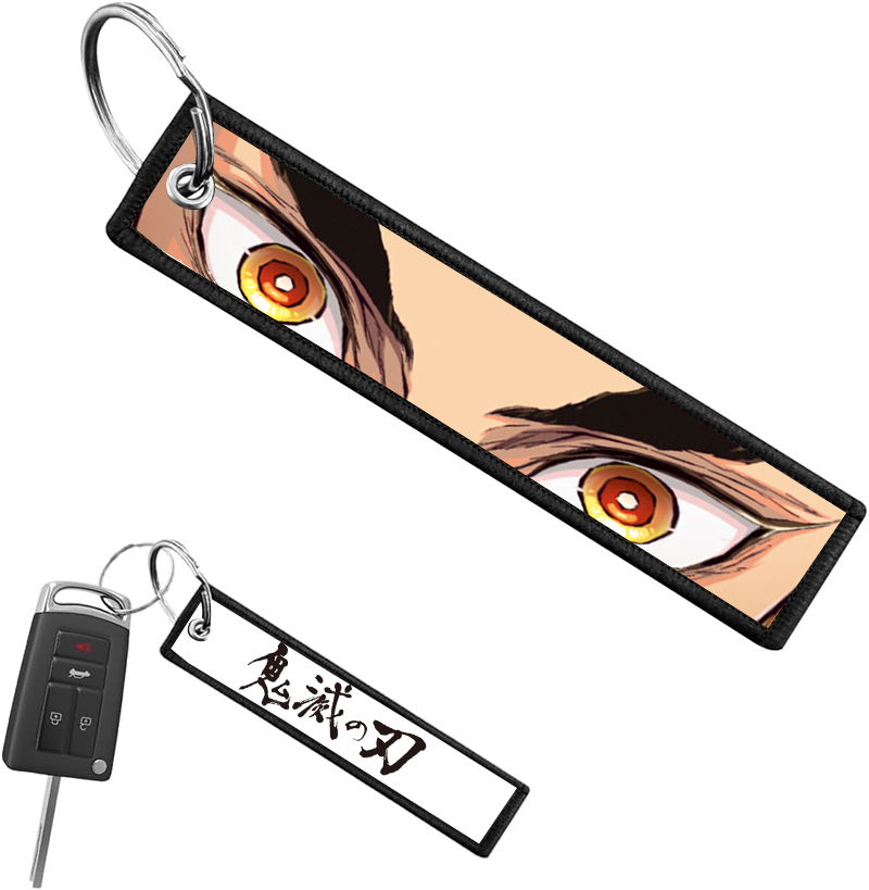 デーモンスレイヤーズ 1 個キーホルダー男性女性漫画アニメキ - Women Accessories Bag のレビューと価格