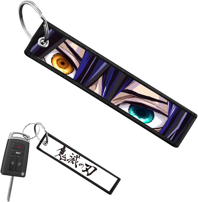 デーモンスレイヤーズ 1 個キーホルダー男性女性漫画アニメキ - Women Accessories Bag のレビューと価格