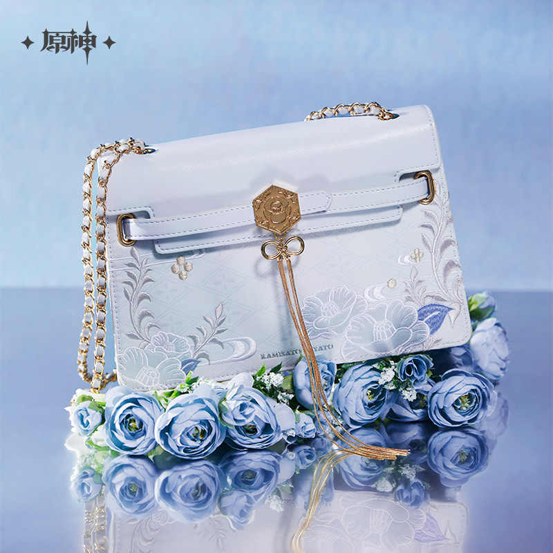 オリジナルグッズ Mihoyo 原神インパクト神里アヤトショ - Women Accessories Bag のレビューと価格