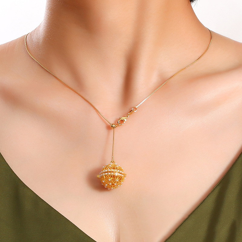 Mexico-女性用の油絵ネックレス,シルバーペンダント,エ - Women'S Essential Accessories のレビューと価格
