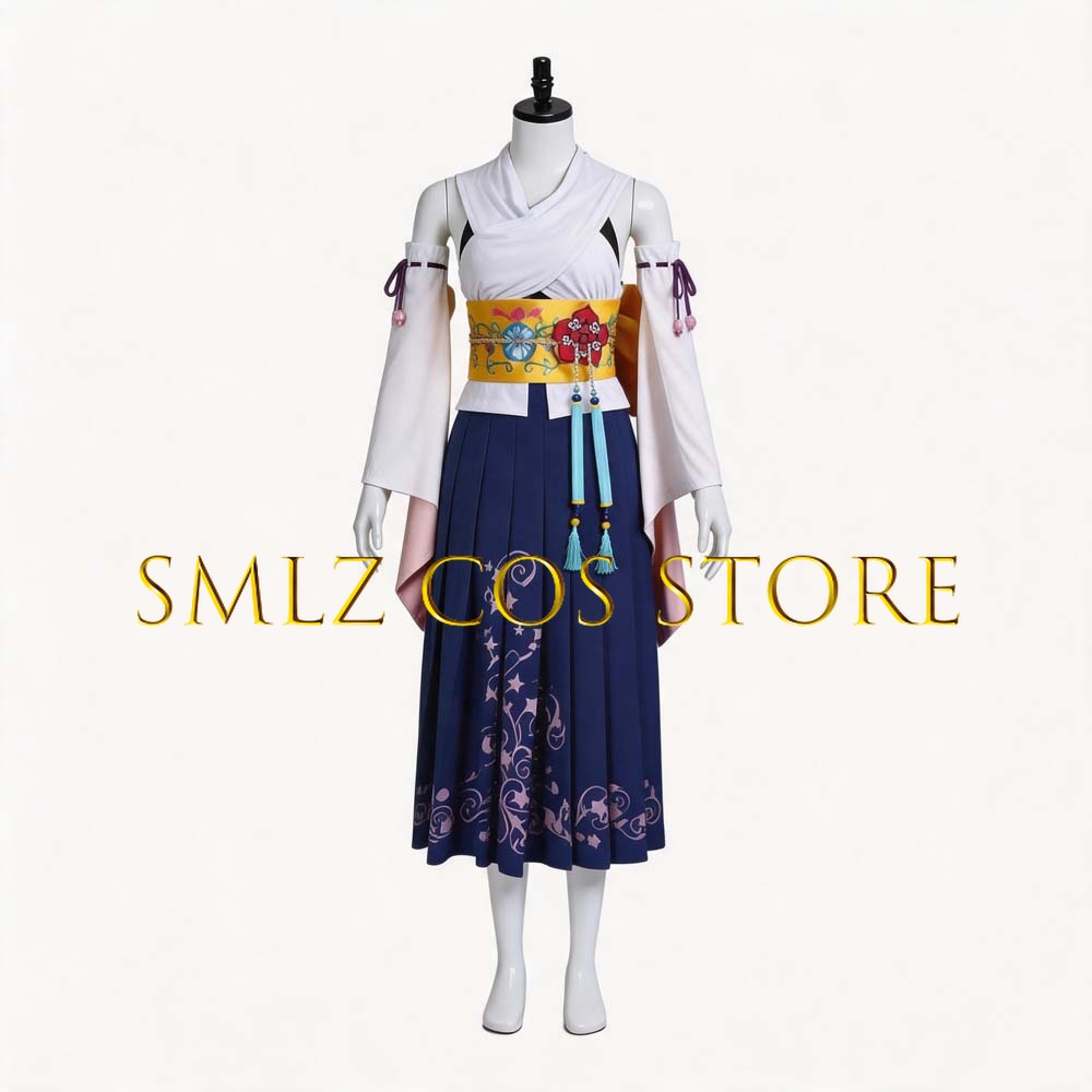 Smlz FFX ユナコスプレアニメ FF10 X 衣装女性 - Women'S Accessories For Suit のレビューと価格