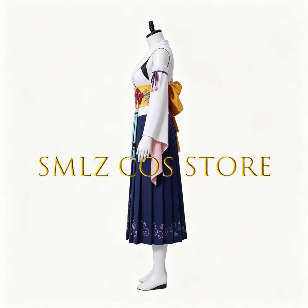 Smlz FFX ユナコスプレアニメ FF10 X 衣装女性 - Women'S Accessories For Suit のレビューと価格