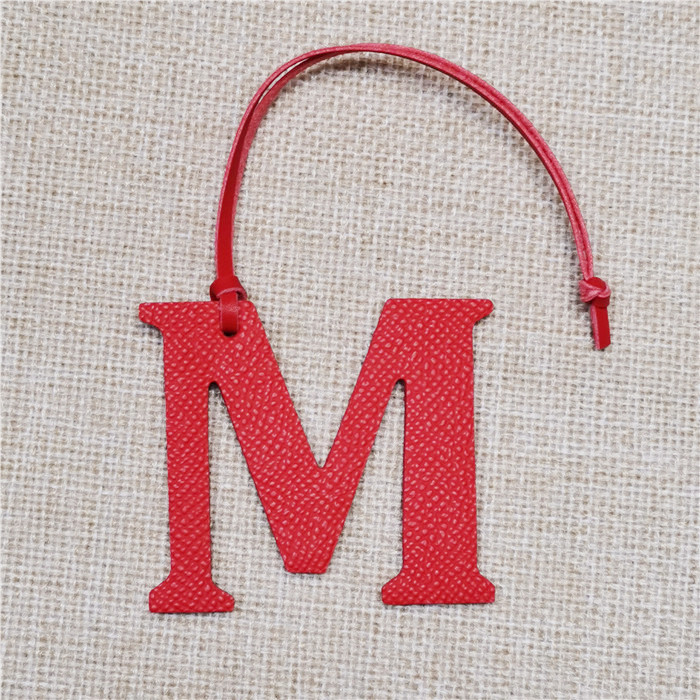 女性用puレザーキーホルダー,英語のアルファベットm,名前の - Women Accessories Name In English のレビューと価格