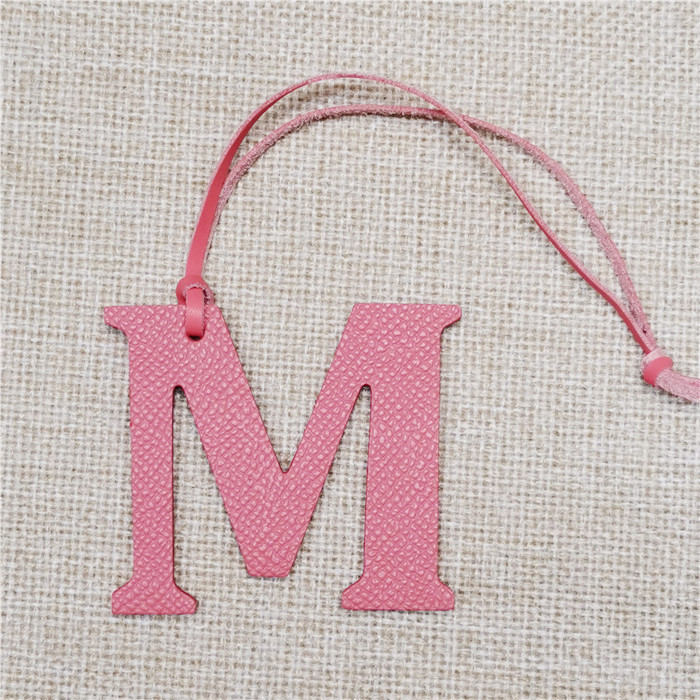 女性用puレザーキーホルダー,英語のアルファベットm,名前の - Women Accessories Name In English のレビューと価格