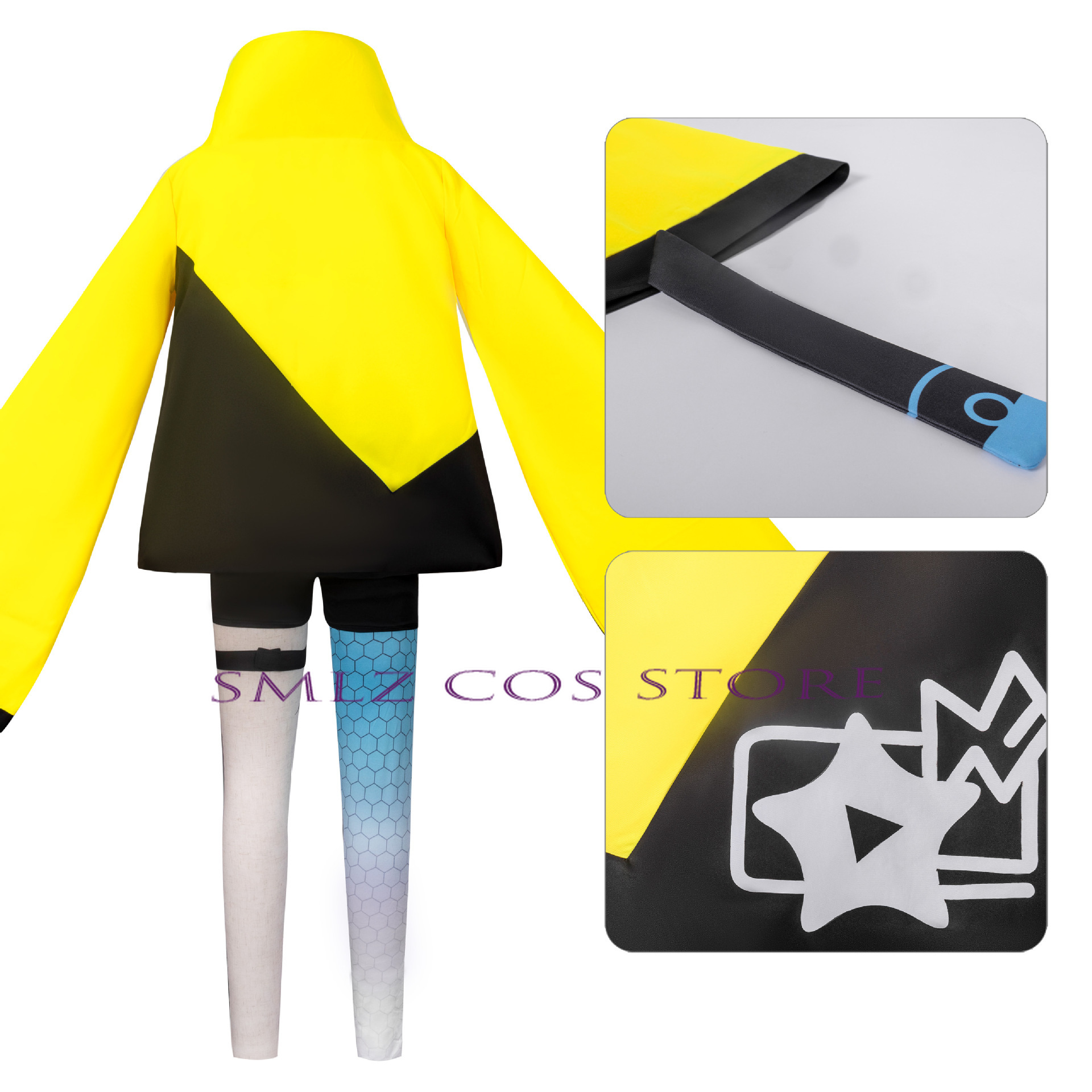 アニメコスプレゲーム Iono コスプレ衣装コートトップ I - Women'S Accessories For Suit のレビューと価格