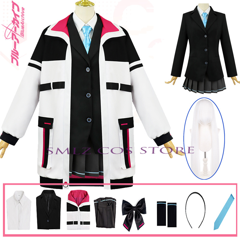 ケイコスプレアニメゲームブルーアーカイブ衣装女性キーコートス - Women'S Key Accessories のレビューと価格
