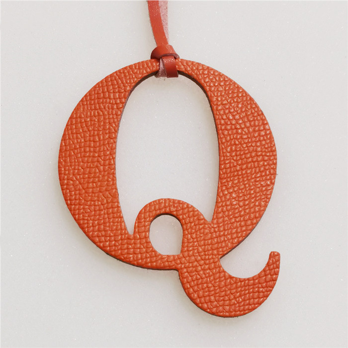 英字 Q アルファベット牛革 Pu レザー名イニシャル大文字 - Women Accessories Name In English のレビューと価格
