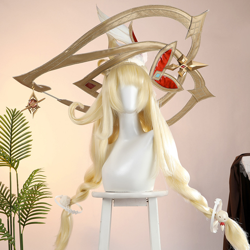 原神インパクト アリス コスプレセット 魔女の集会 アニメゲ - Women'S Accessories For Suit のレビューと価格