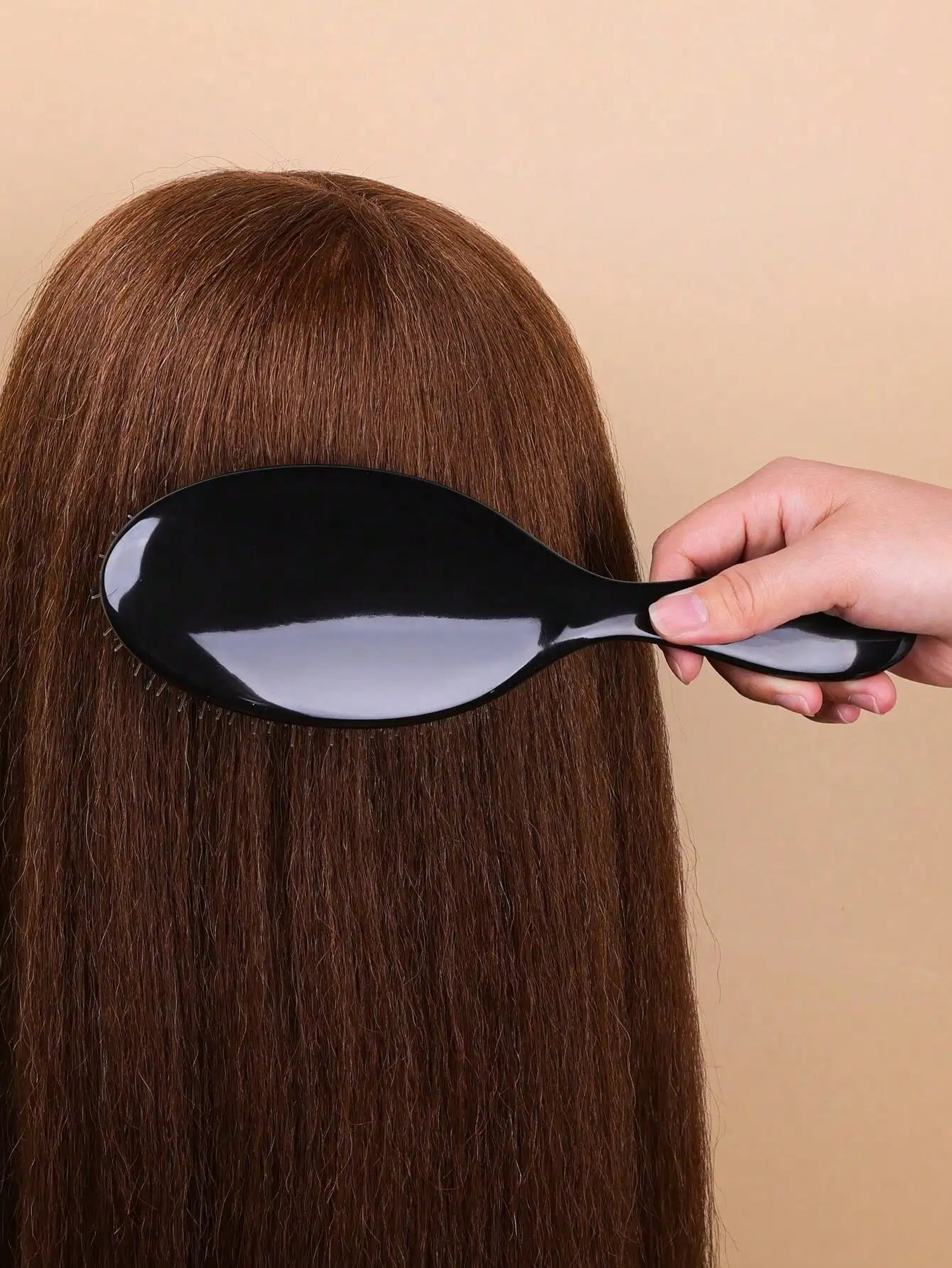 ミニマリストポータブルミニボールチップクッション付きヘアブラ - Women'S Essential Accessories のレビューと価格