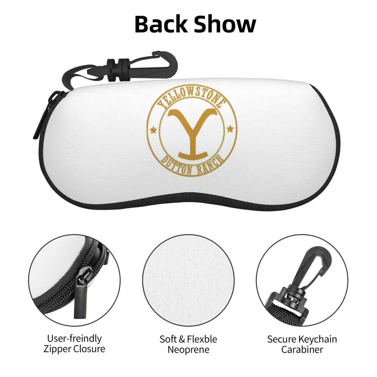 イエローストーン ダットン ランチ シェル メガネケース ポ - Women'S Yellowstone Accessories のレビューと価格