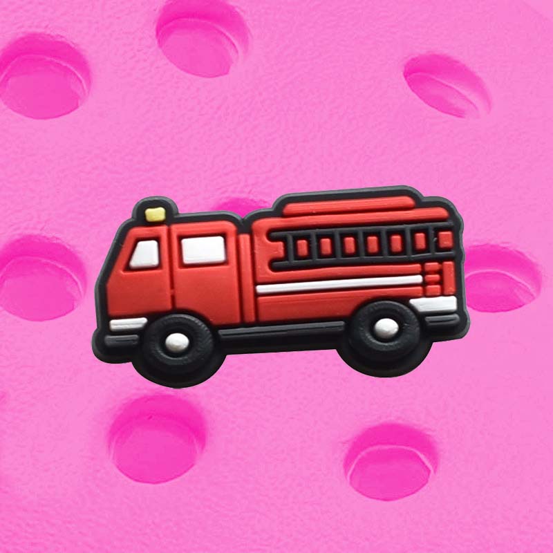 男の子と女の子のための消防士の靴の魅力,アクセサリー,子供の - Women'S Accessories For Crocs のレビューと価格