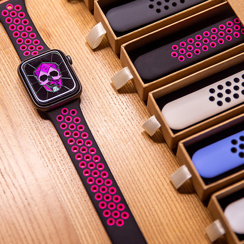 Apple Watch用シリコンストラップ,iwatchシリ - Women'S Accessories Nike のレビューと価格