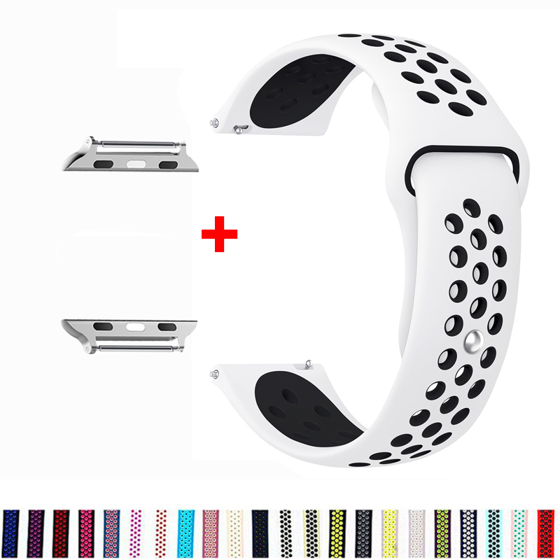 Apple Watch用シリコンストラップ,iwatchシリ - Women'S Accessories Nike のレビューと価格