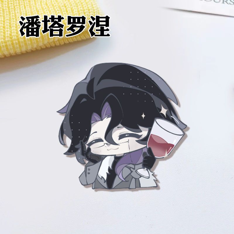 原神インパクトドットーレパンタローネアニメゲームアクリルブロ - Women'S Accessories For Suit のレビューと価格